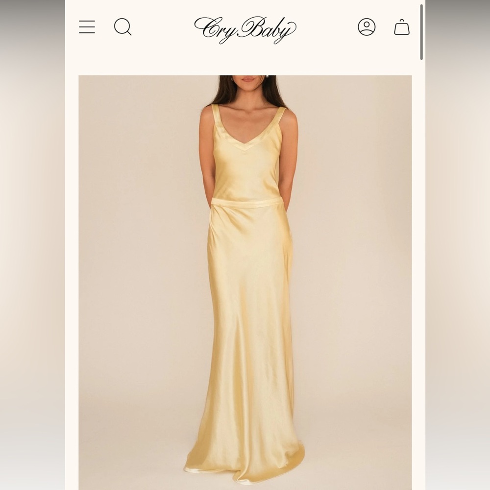 Crybaby — Andie Dress
